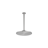 Shower%20Dropper%20Round%20300mm Side Head%20Set%20-Brushed%20Nickel