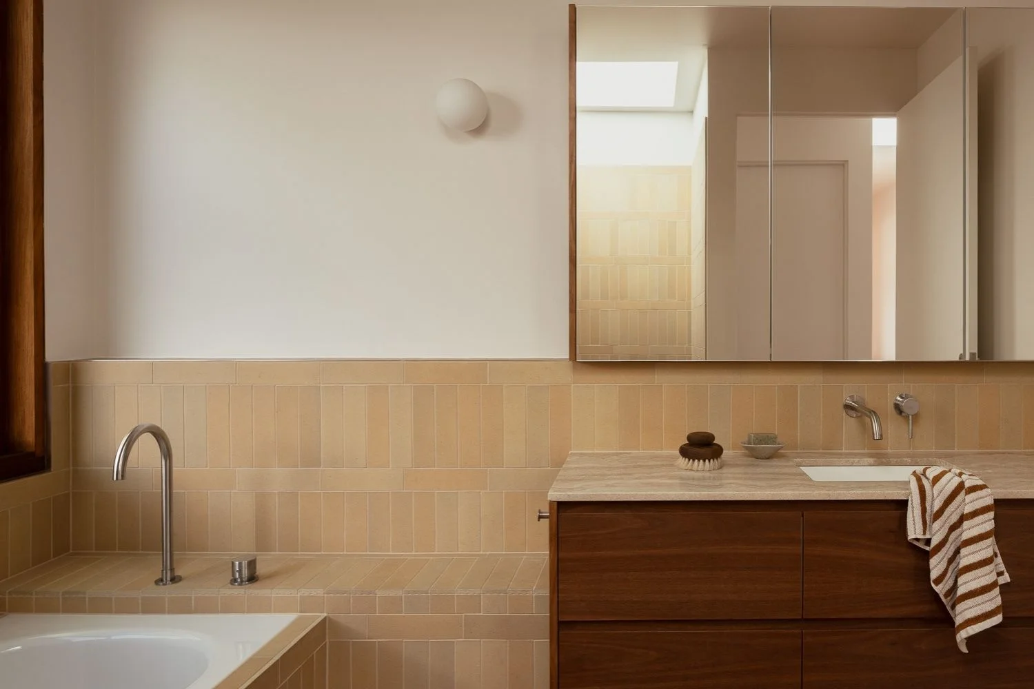 Bathroom TIles Ideas Yellow Subway