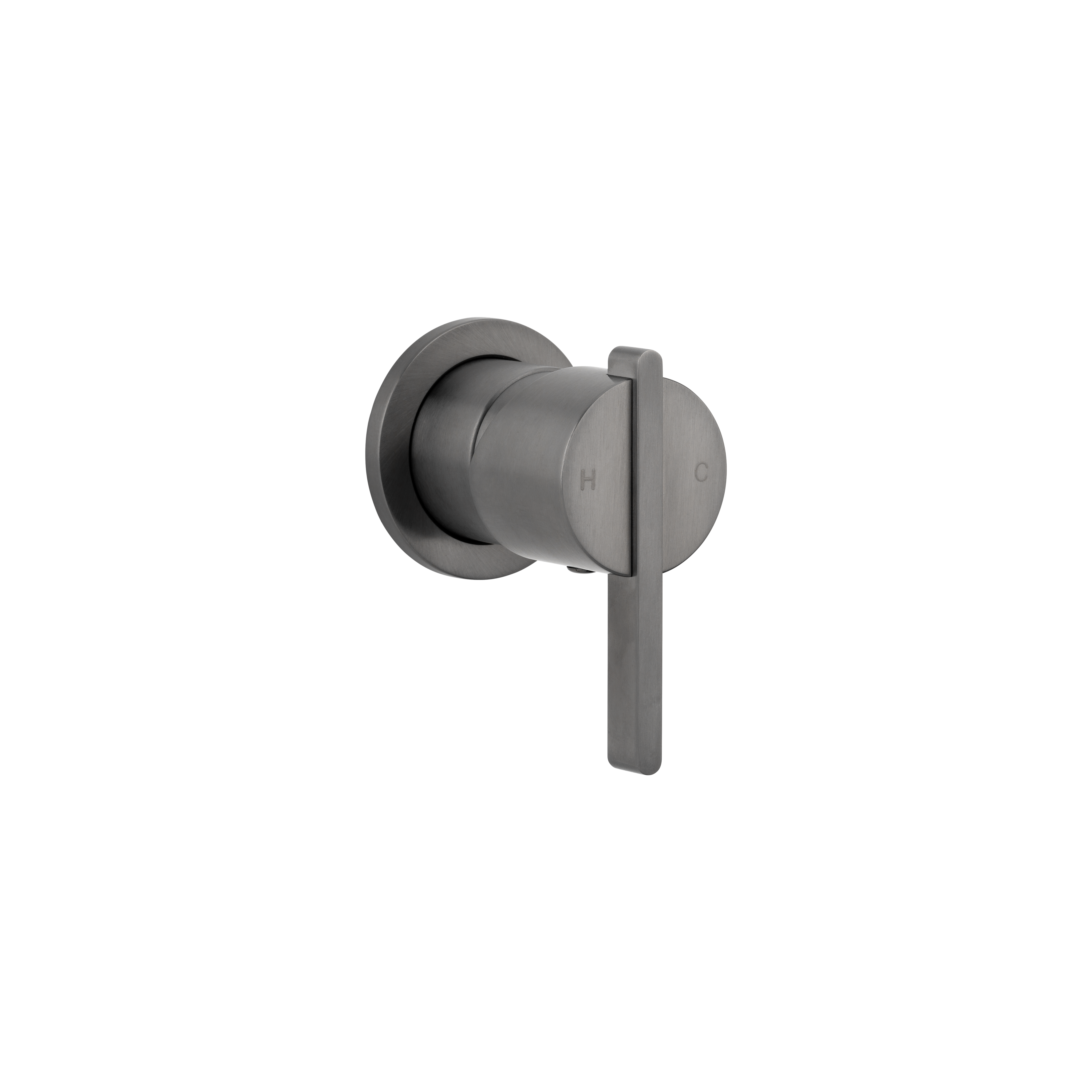 Aliro Accessible Minimal Mixer - Brushed Gunmetal