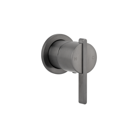 Aliro Accessible Minimal Mixer - Brushed Gunmetal