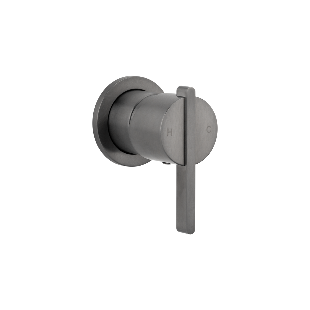 Aliro Accessible Minimal Mixer - Brushed Gunmetal