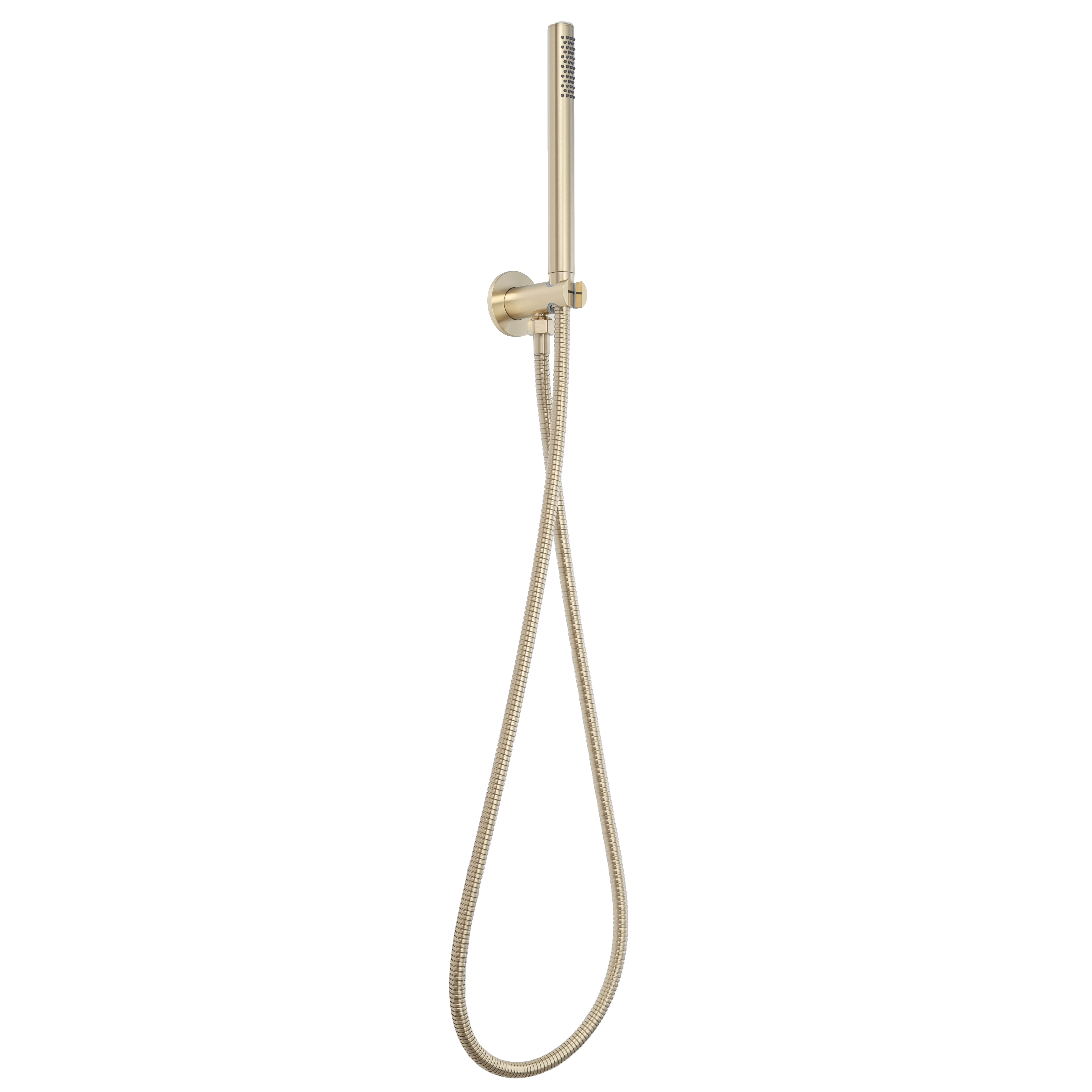 Sola Hand Shower Set - Brushed Brass