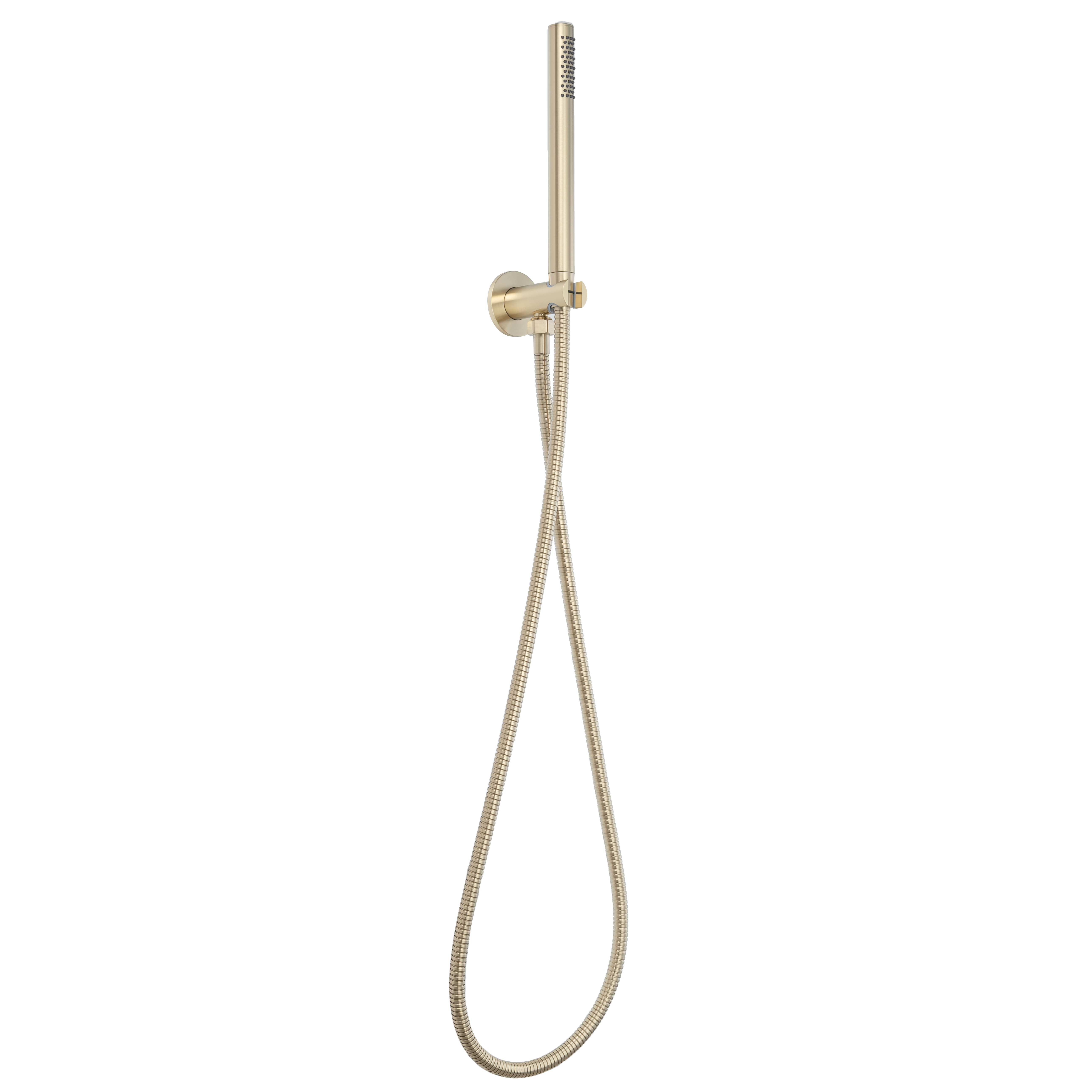 18176-Sola-Hand-Shower-Set Side Brushed-Brass