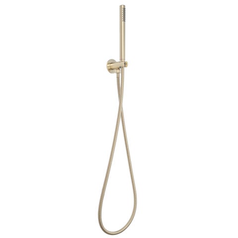 Sola Hand Shower Set - Brushed Brass