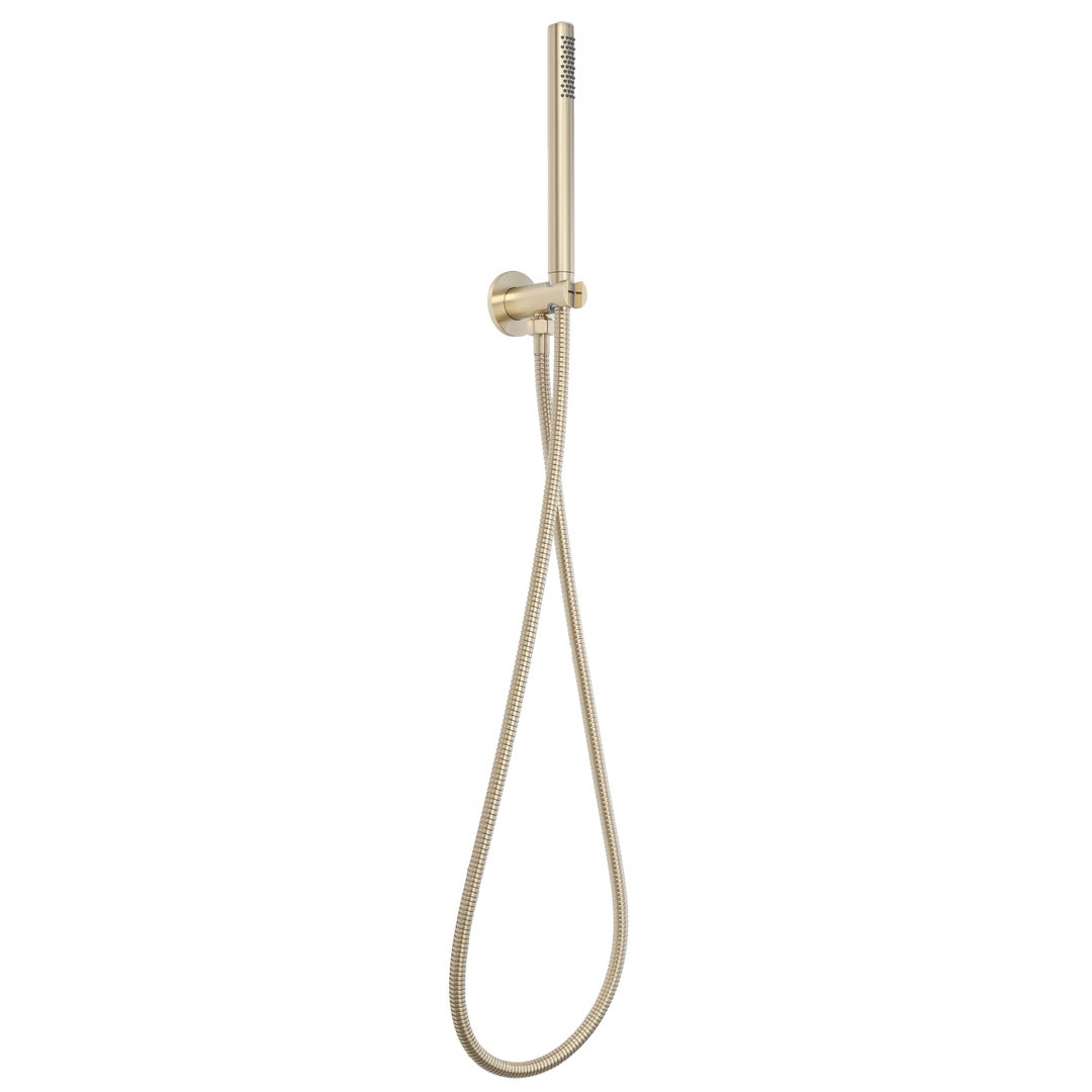 Sola Hand Shower Set - Brushed Brass