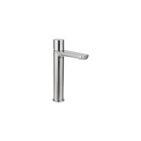 Milani Extended Basin Mixer - Brushed Nickel