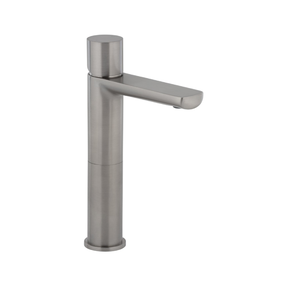 Milani Extended Basin Mixer - Brushed Nickel - Feature