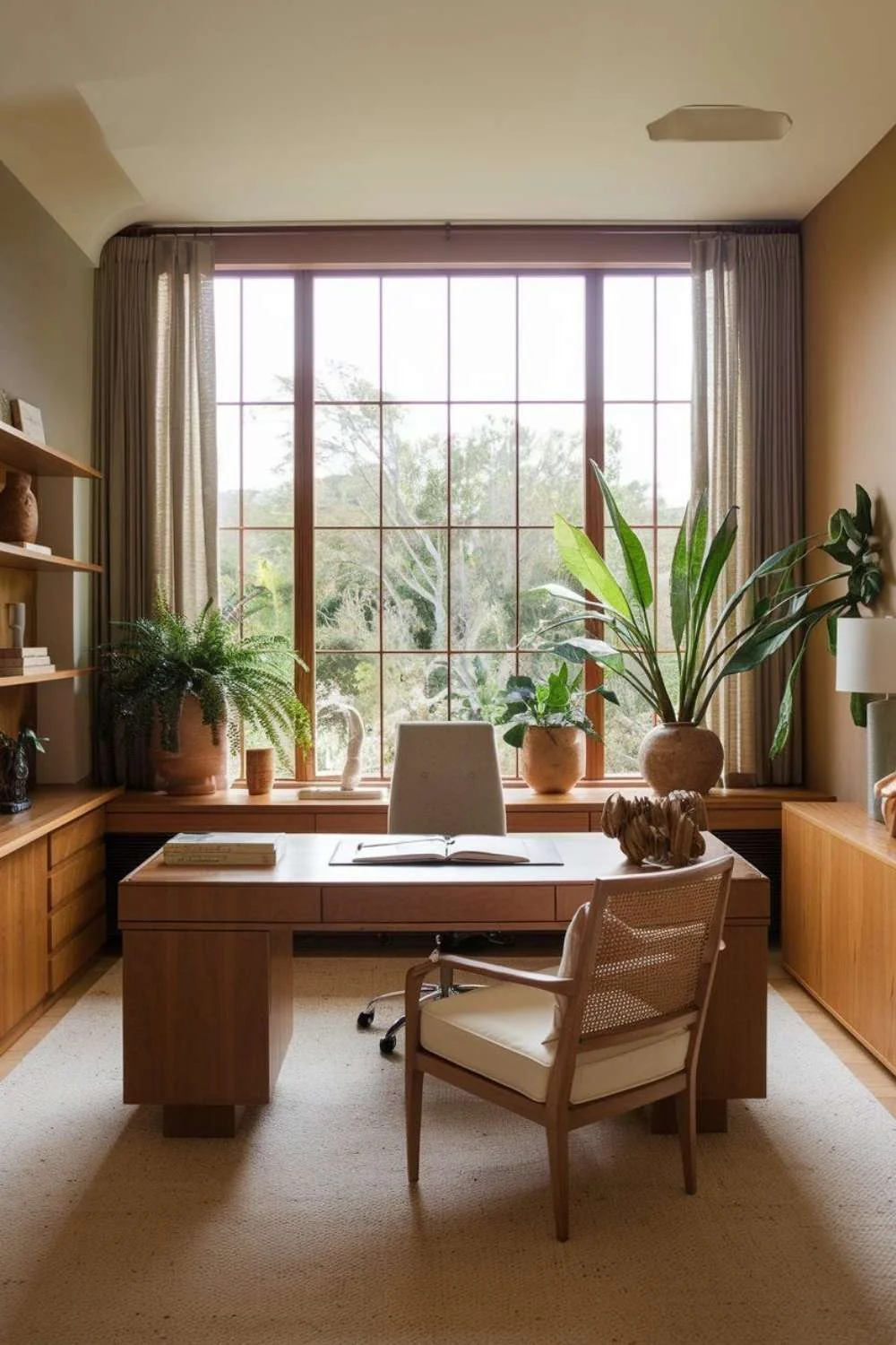 Home Office Ideas Biophilic Design