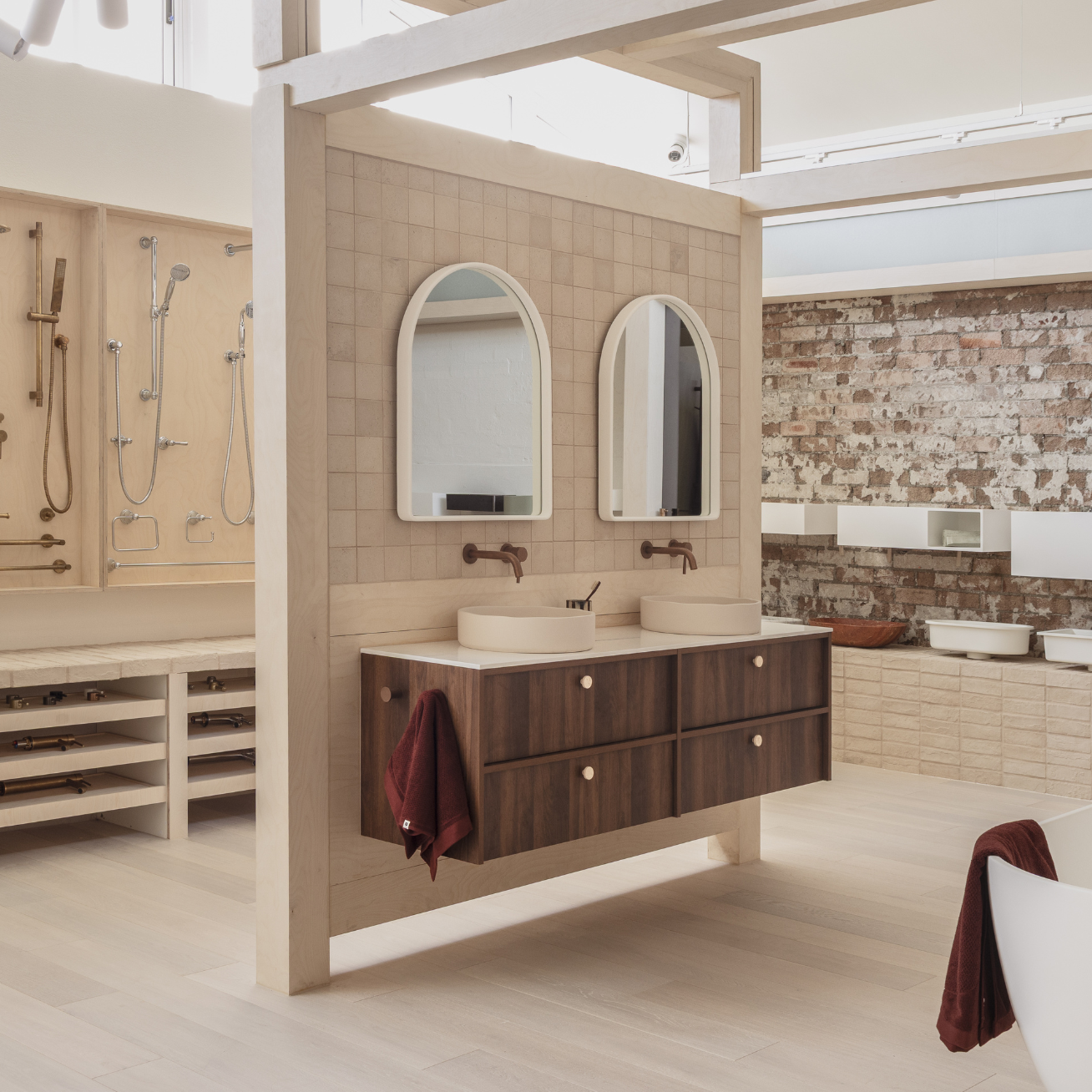 Sydney Showroom Location Card