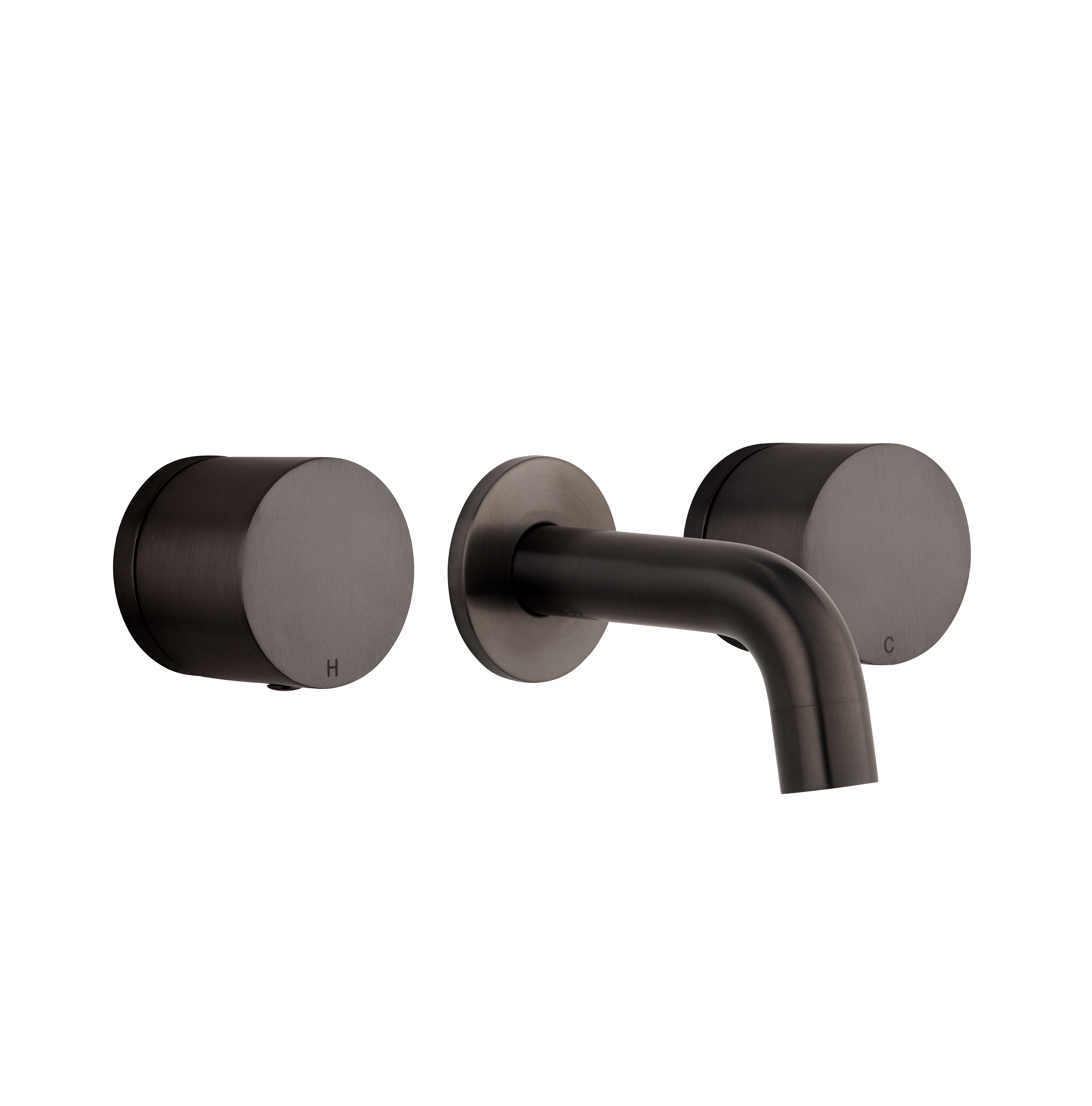 Milani Assembly Mixer Mini Wall Mounted Spout Set GM
