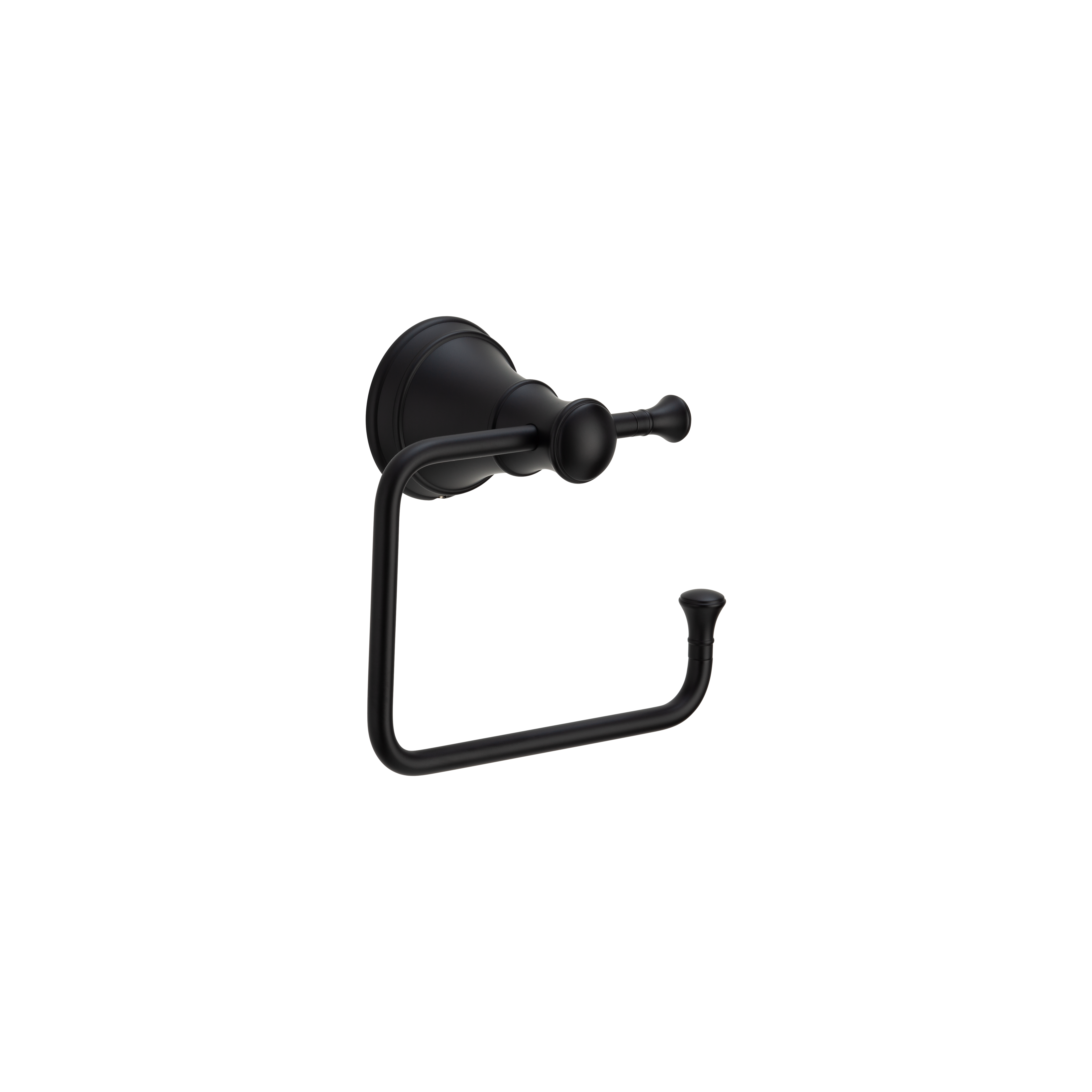 Kingsley Toilet Roll Holder - Matte Black