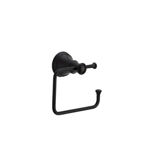 Kingsley Toilet Roll Holder - Matte Black