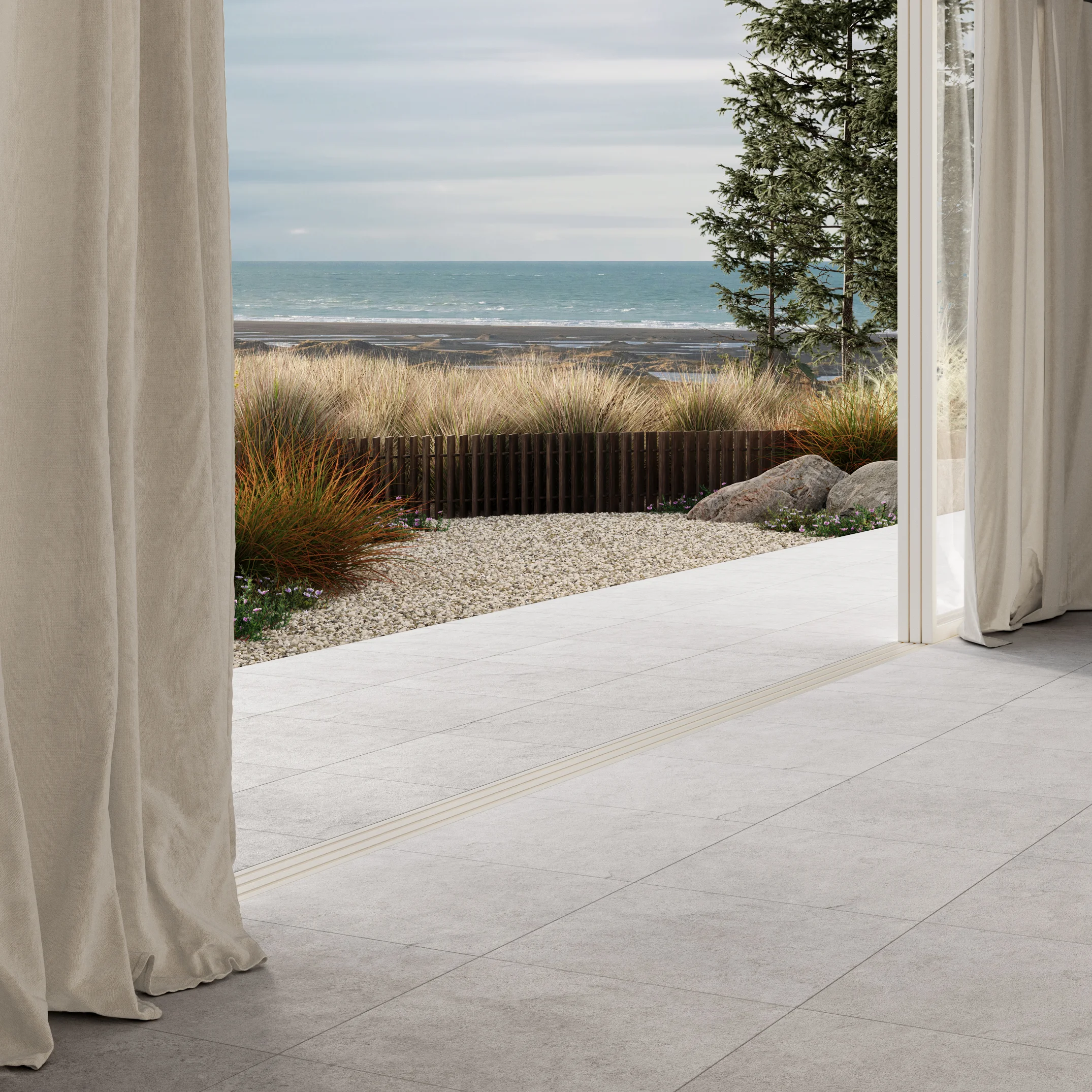NZ Tiles LUCCA Light Grey-600x600