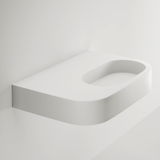Aliro Accessible Wall Mounted Basin Right2