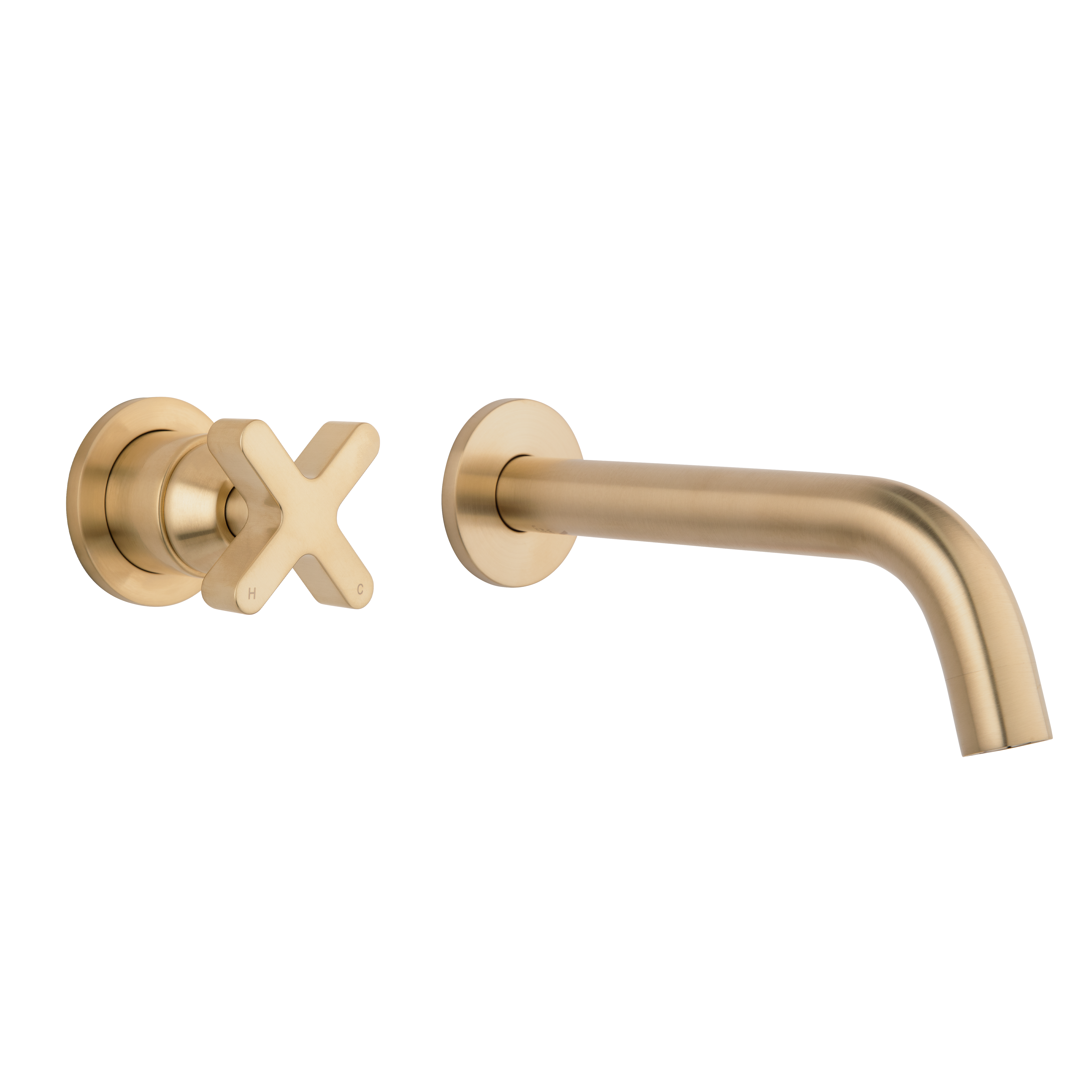 Cross Progressive Mixer Spout Set BB