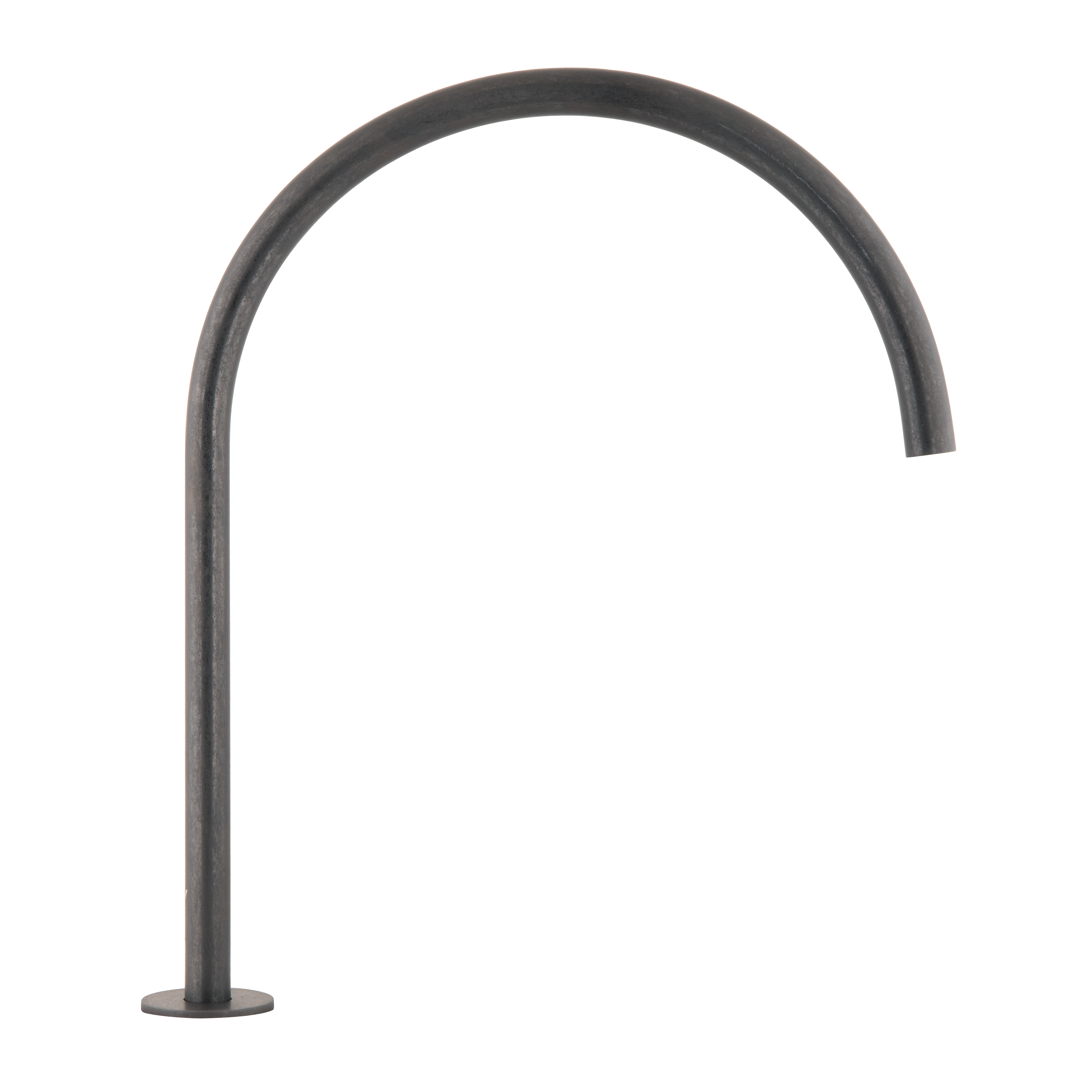Thin Bench Mounted Spout - Antique Slate