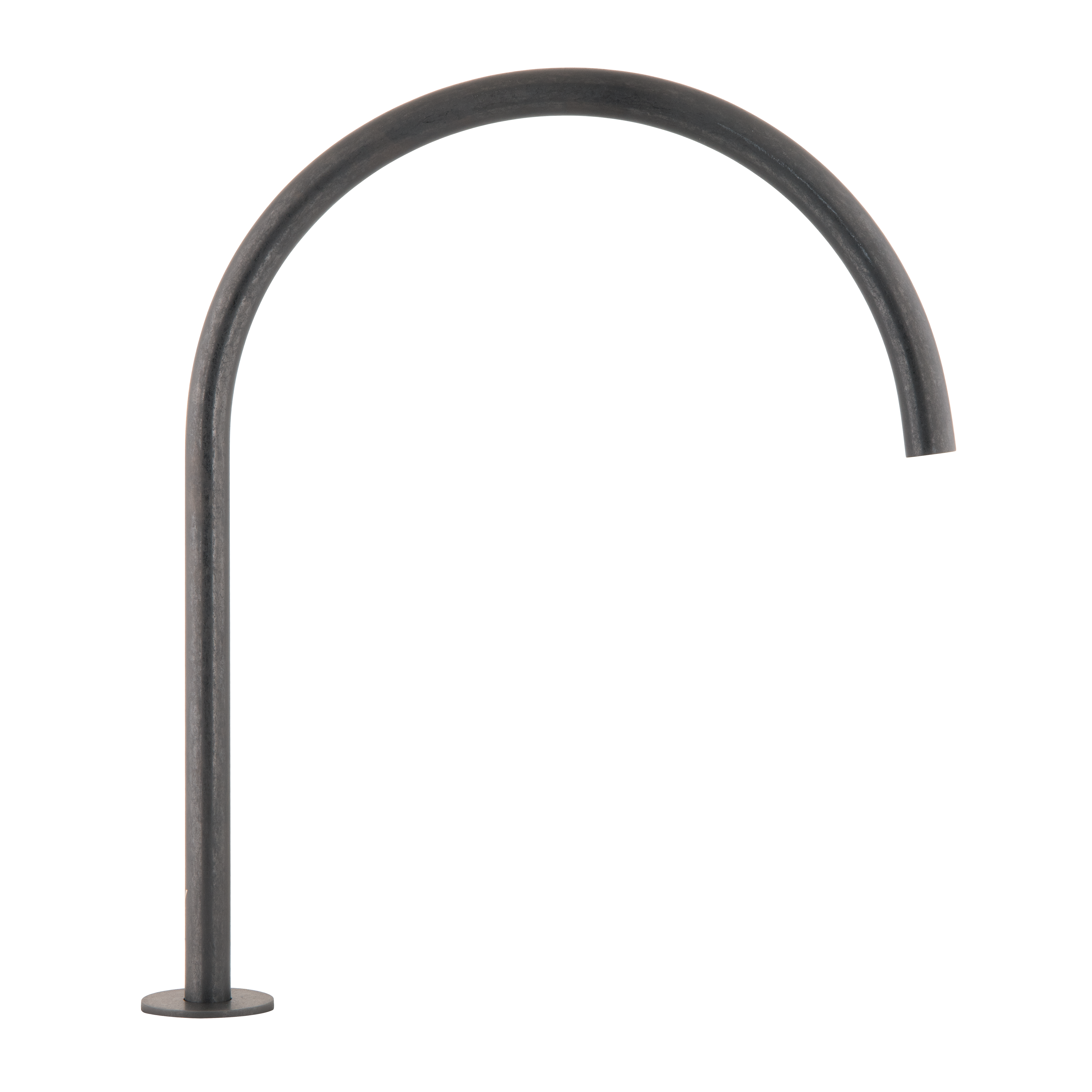 Thin BenchMounted Spout AntiquePVD SL