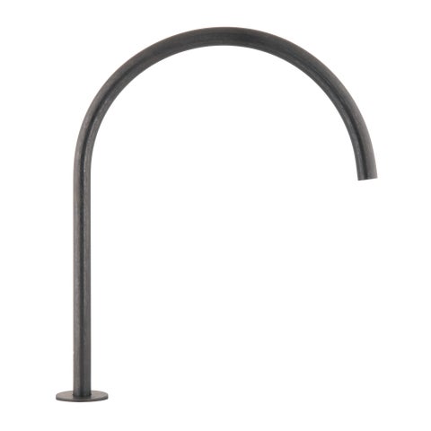 Thin Bench Mounted Spout - Antique Slate