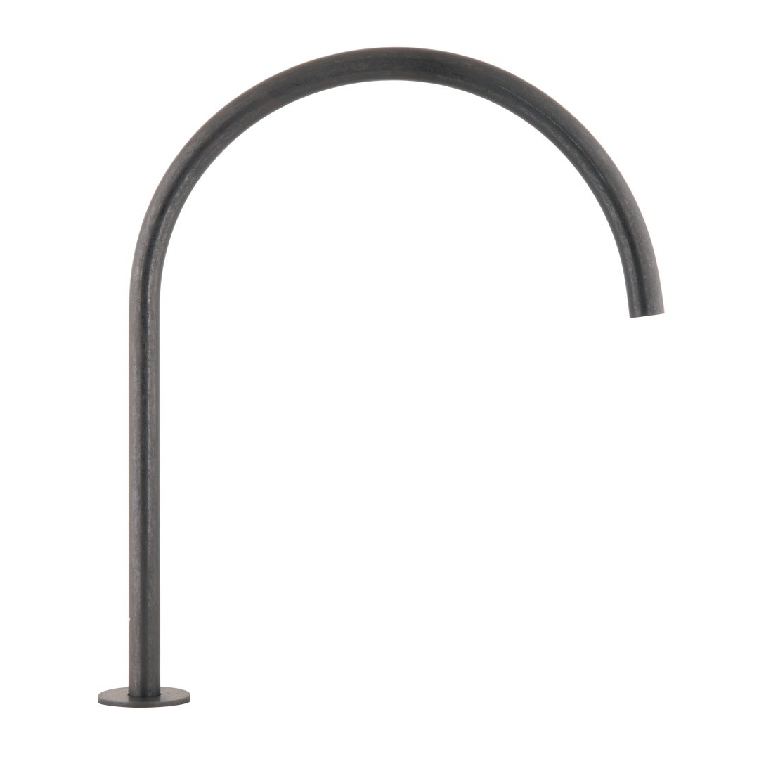 Thin Bench Mounted Spout - Antique Slate