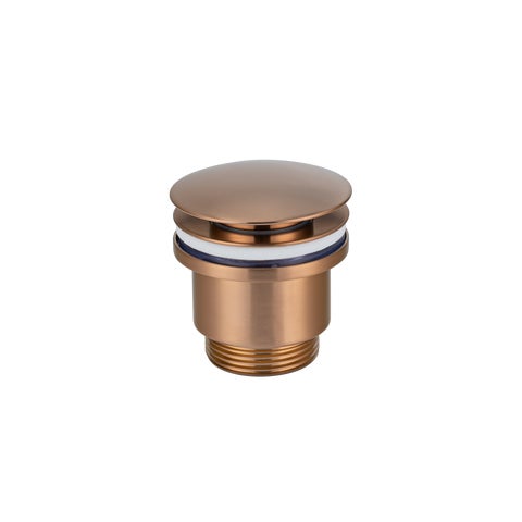 Avi Pop-Up Basin Waste - Brushed Copper