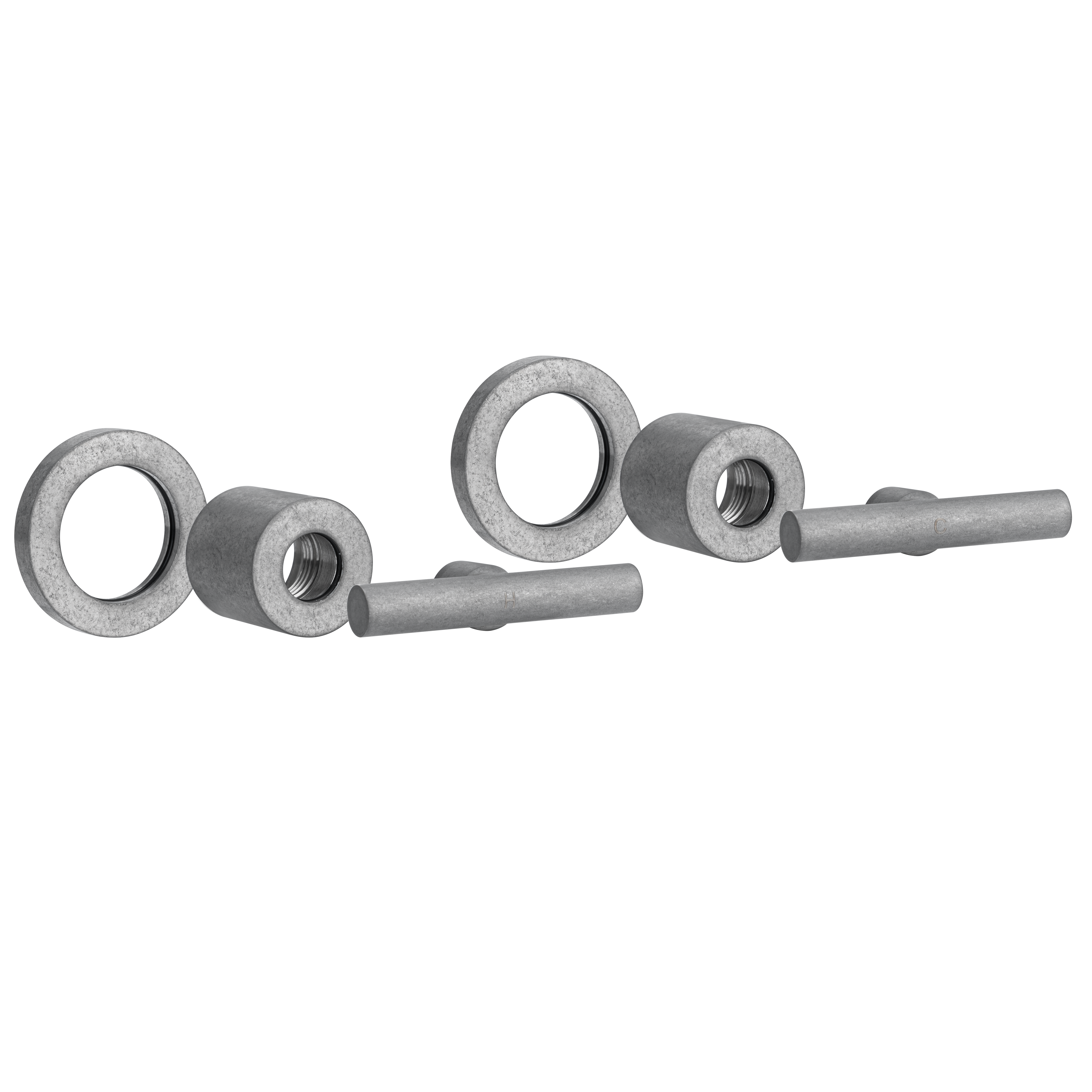 Sola Barre Assembly Handle Kit - Antique Steel