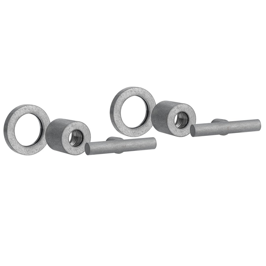 Sola Barre Assembly Handle Kit - Antique Steel