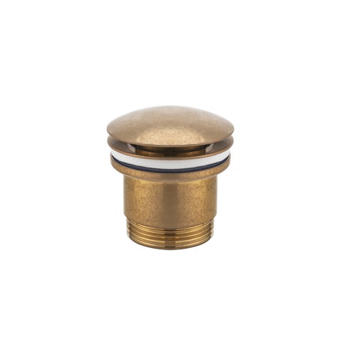 Avi Pop-Up Waste - Antique Aurum
