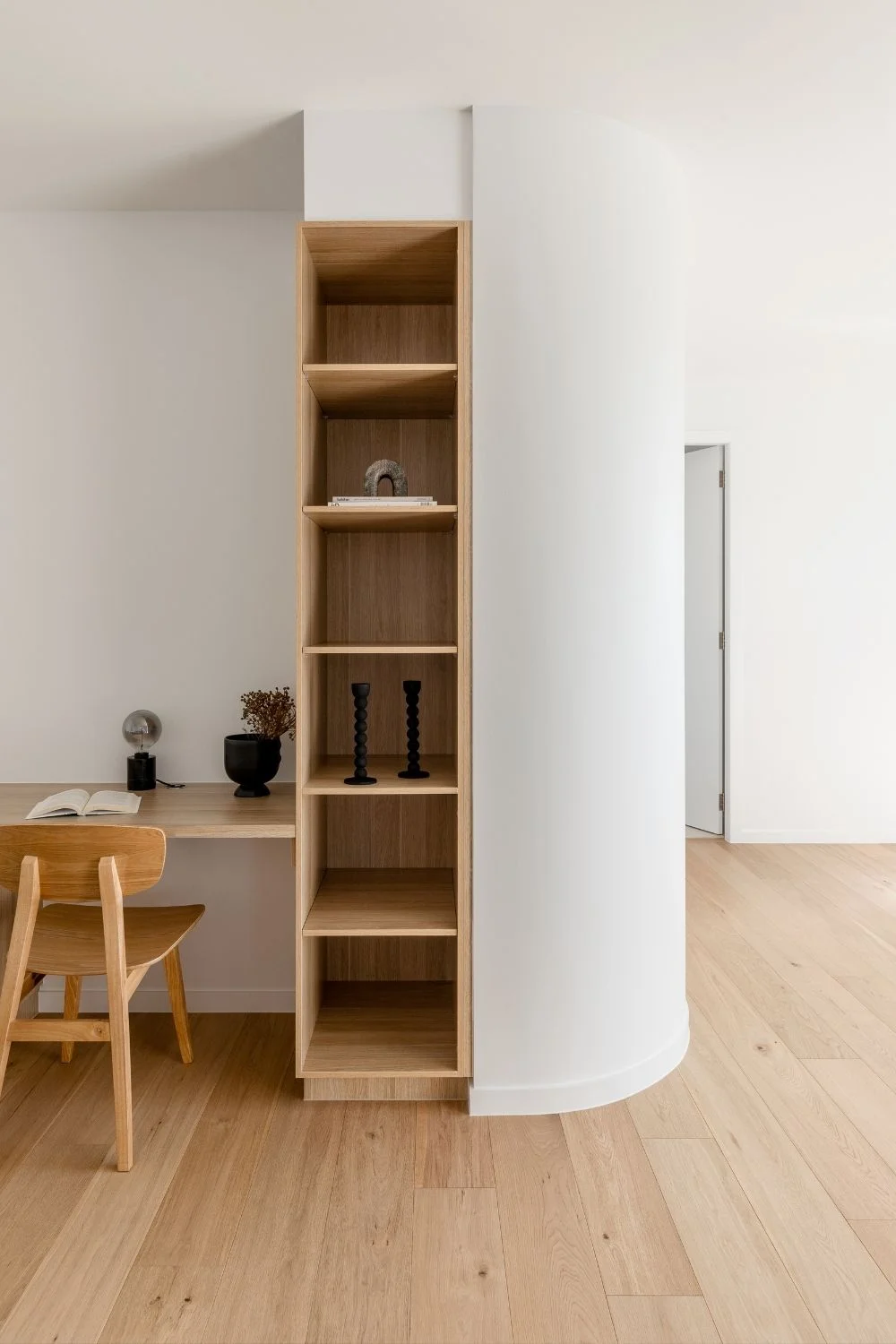 Home Office Ideas Minimal Wood