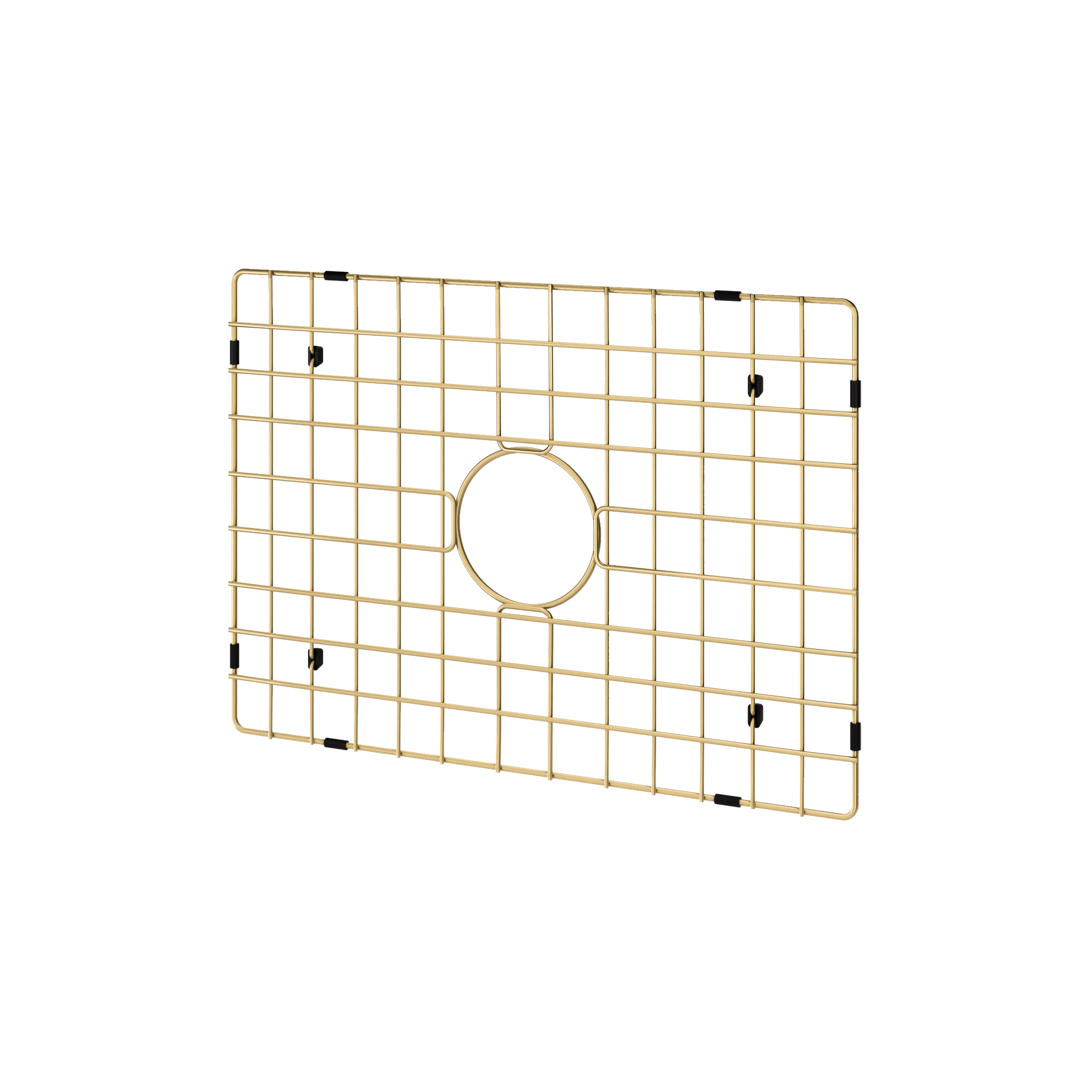 Hartley Small Single Sink Protector - Brushed Brass