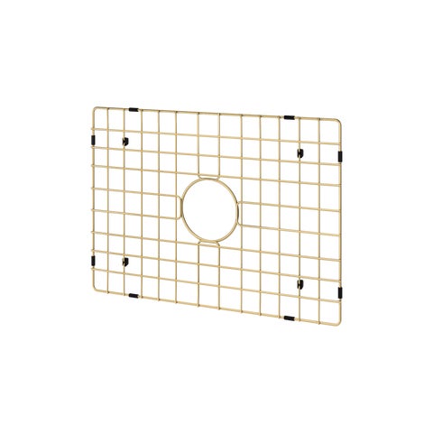 Hartley Small Single Sink Protector - Brushed Brass