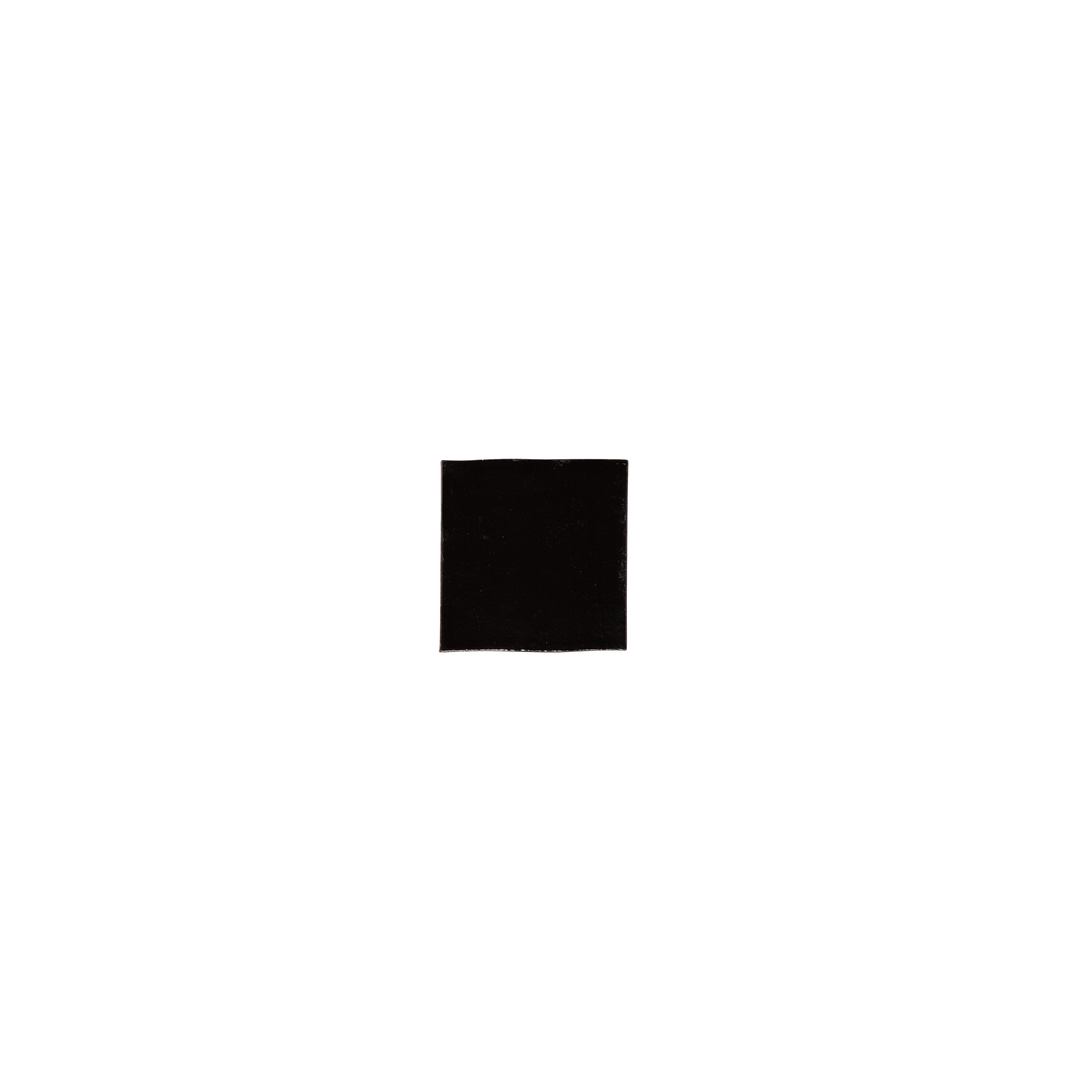 Rommani Handmade Zellige Square Sample Raven%20Black