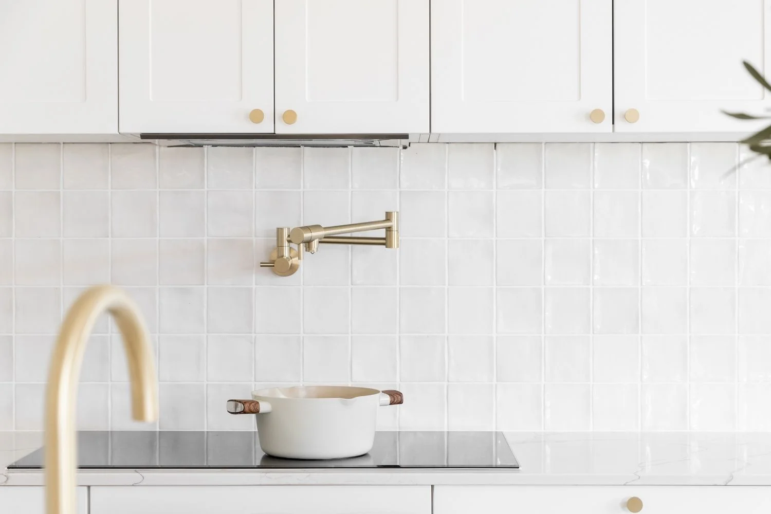What is a Pot Filler Brushed Brass