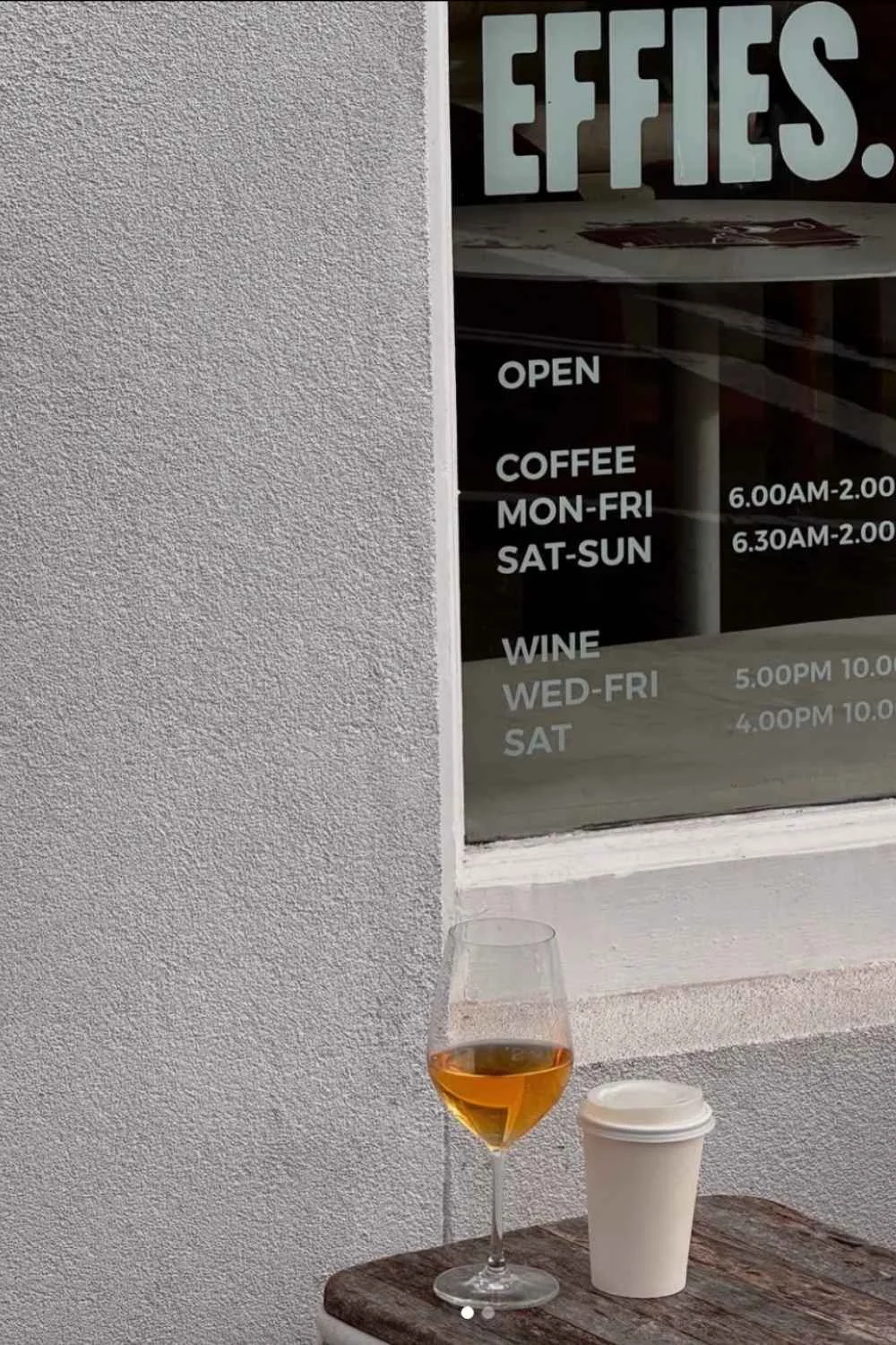 Aesthetic Cafes in Sydney European Chic