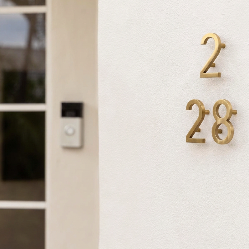 Brushed Brass - 228