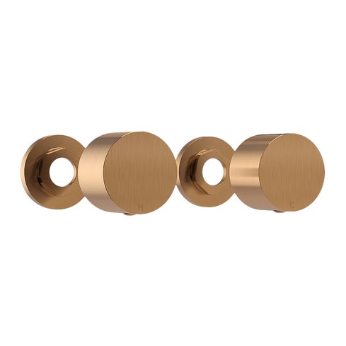 Milani Assembly Handle Kit - Brushed Copper