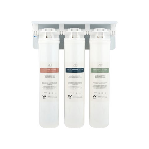 3 Stage Undersink Water Filter System