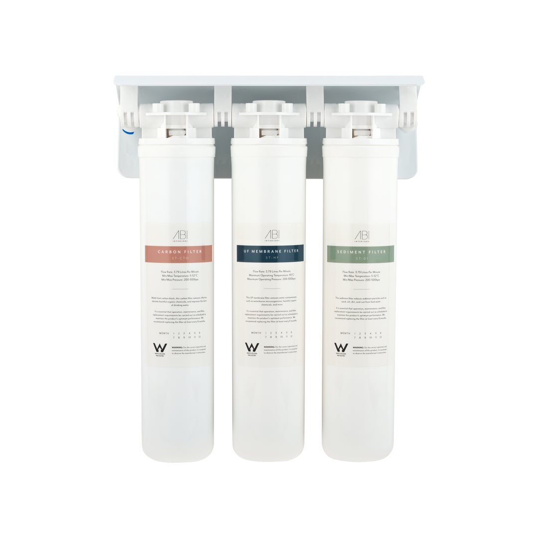 3 Stage Undersink Water Filter System