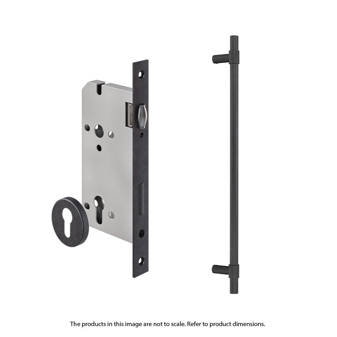 17574%20Modi%20Adjustable%20Entry%20Door%20Pull%20%20%20Lock%20Set%20600mm%20%20Antique%20Slate