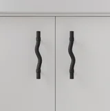 Ziggy%20Adjustable%20Cabinetry%20Pulls In%20Setting Close%20Up 150mm MB