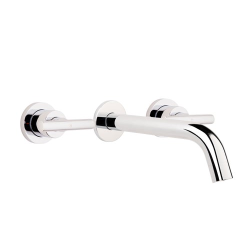 Barre Assembly Taps & Spout Set - Chrome