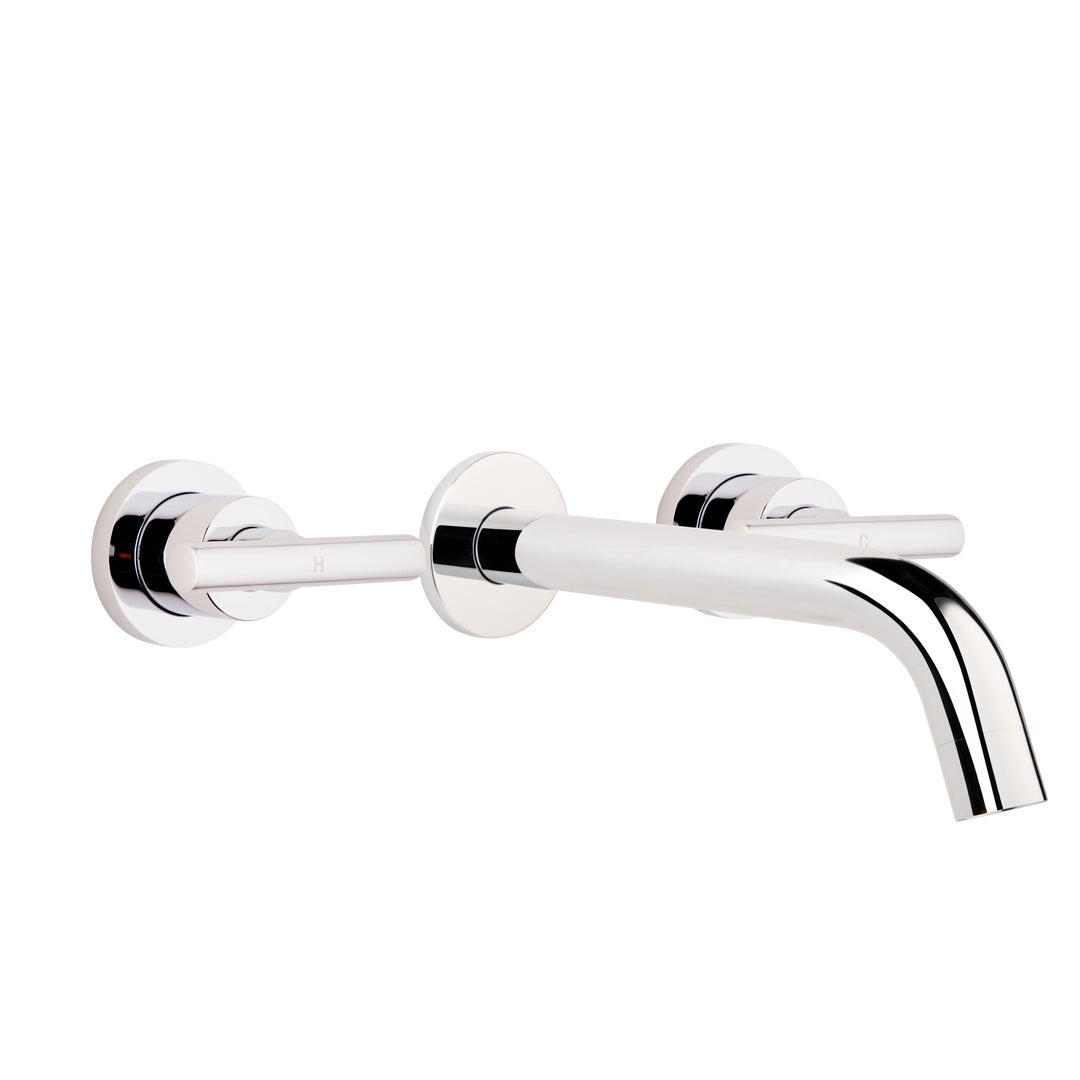 Barre Assembly Taps & Spout Set - Chrome