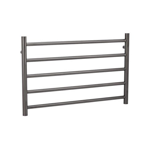 Elysian Heated Towel Ladder (12v Electric) - Brushed Gunmetal