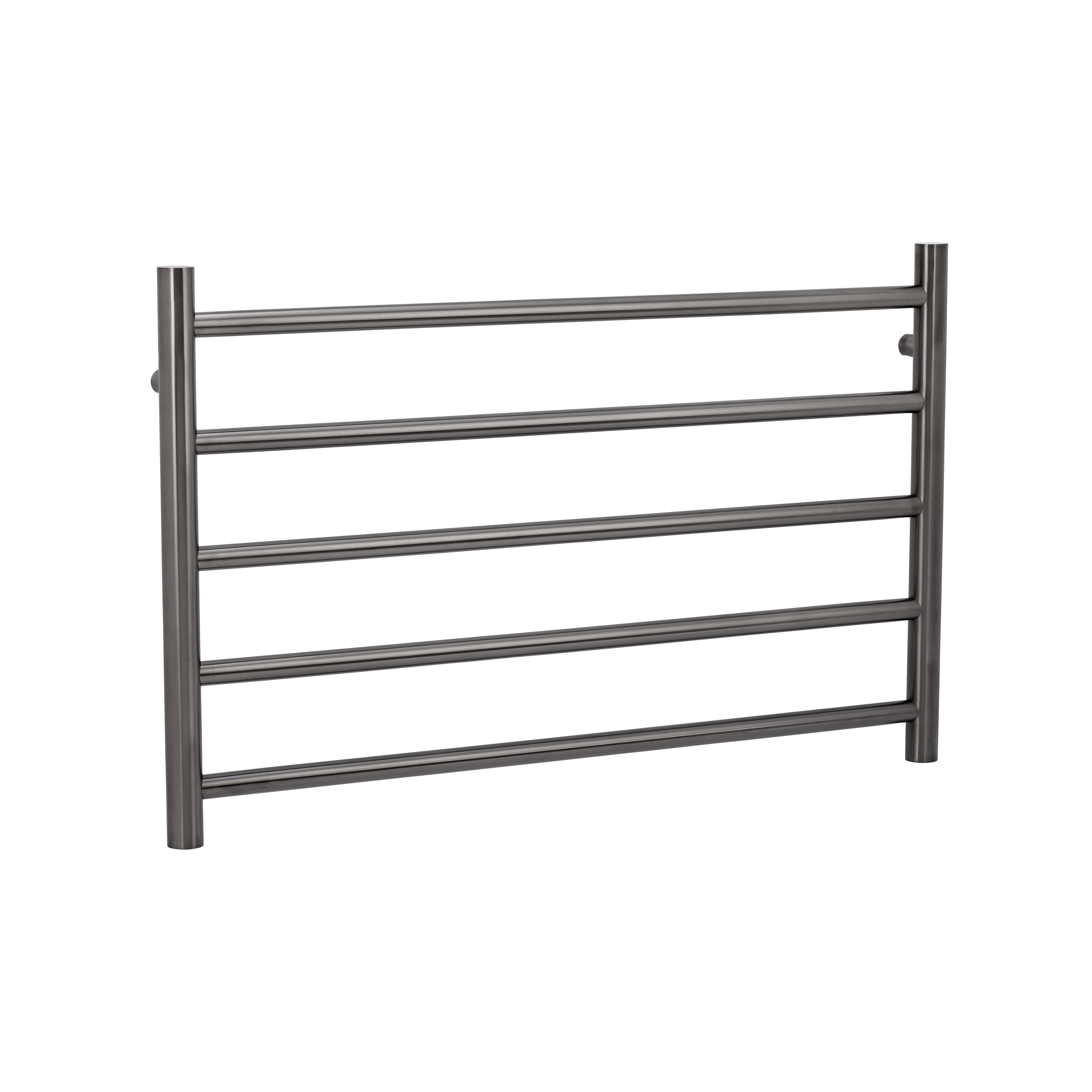 Elysian Heated Towel Ladder (12v) - Brushed Gunmetal