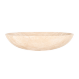 Pedra Oval Basin BeigeTrav Front 1