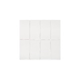 tropea natural edge rectangle glosswhite