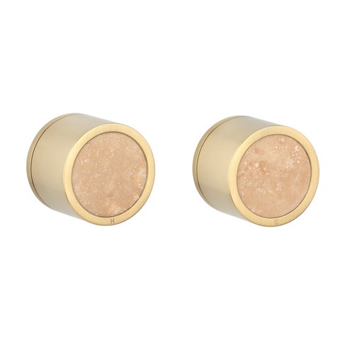 Pixi Tile Insert Assembly Taps - Brushed Brass