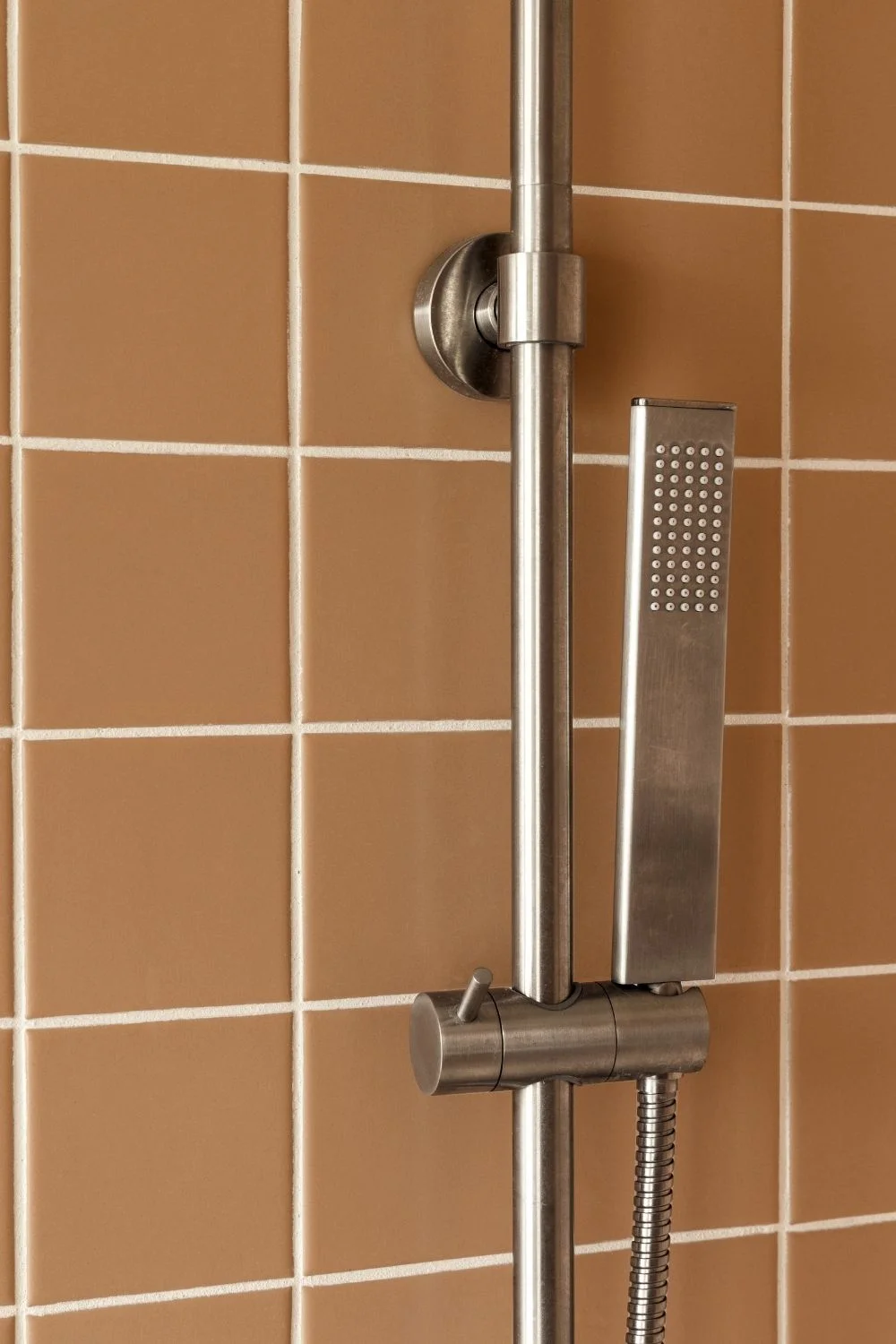Different Silver Finishes Brushed Nickel Shower