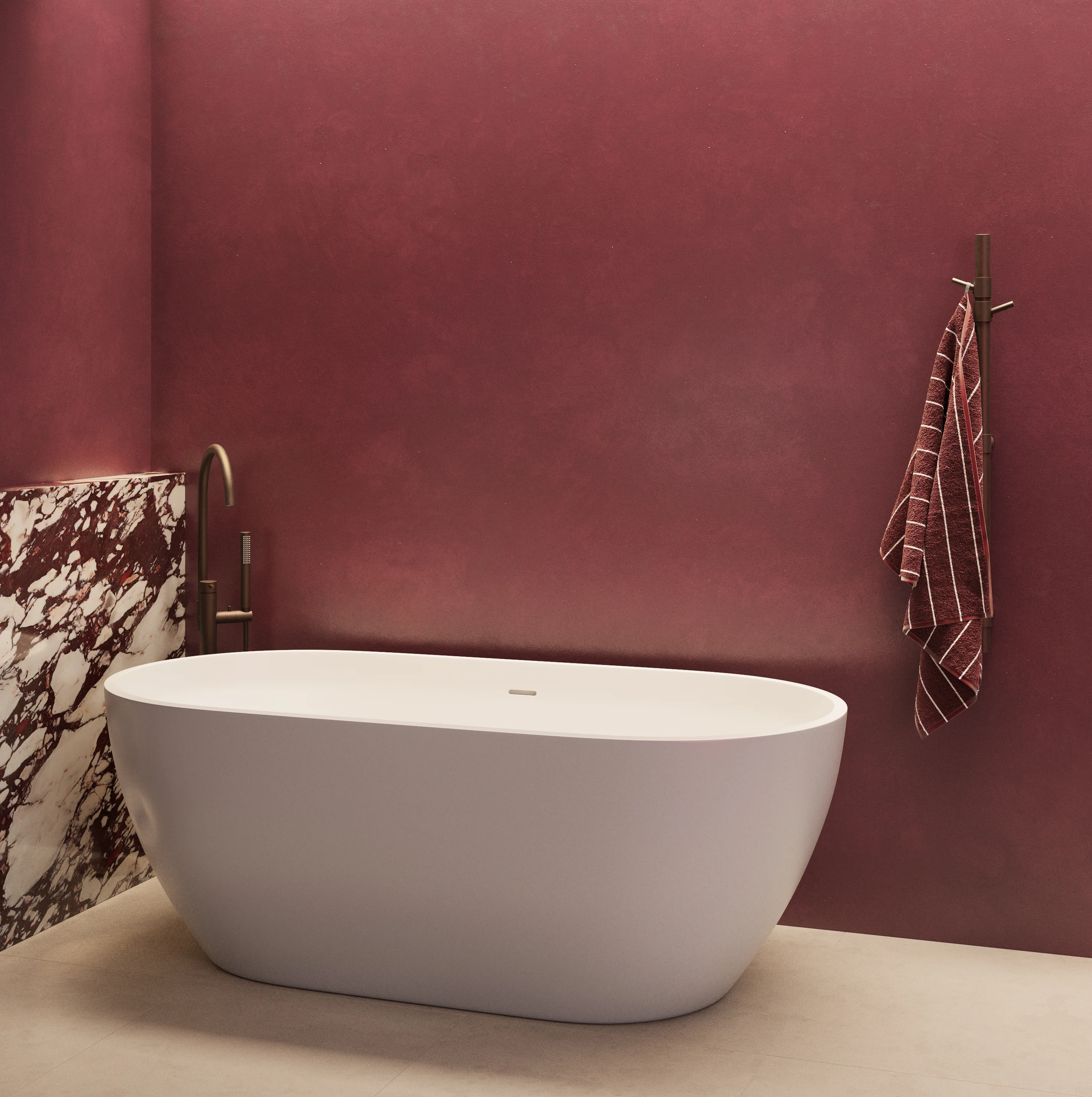 AntiqueBathroom BathScene Var02 Angle04 RailHooks Bronze