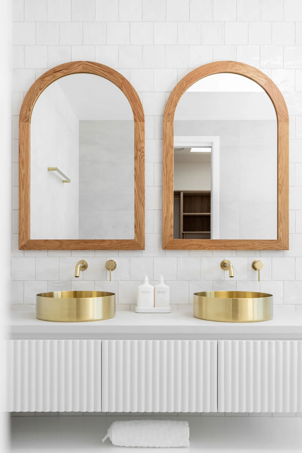 The Pros and Cons of Above-Counter Basins | ABI Interiors