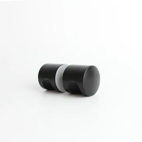 Livio Shower Door Handle - Matte Black